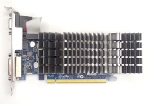 ASUS GeForce 210 1GB DDR3 Video Graphics Card PCIe HDMI DVI VGA EN210 Silent - Picture 1 of 3