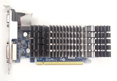 ASUS GeForce 210 1GB DDR3 Video Graphics Card PCIe HDMI DVI VGA EN210 Silent - Image 1 of 3