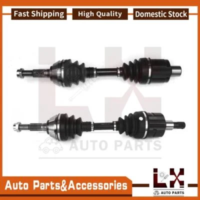 Conjunto de eje CV delantero GSP de 2 piezas para Chevrolet Blazer 2002 2003 2004 2005 Foto 1 de 4