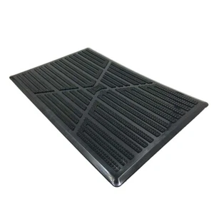 Universal Car Floor Mat Pad Heel Foot Carpet Pedal Patch Cover -Skid Pedal9318 - Foto 1 di 10