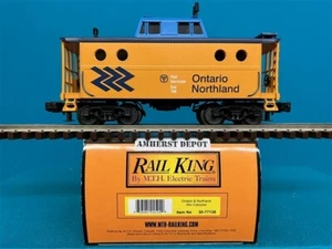 30-77136 MTH Railking Ontario & Northland Caboose 0/027 Neu - Bild 1 von 1