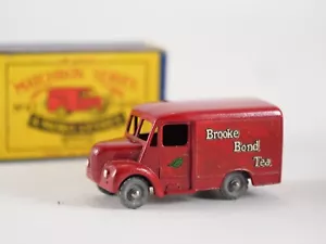 Matchbox Series No. 47 Trojan Brooke Bond Tea Never Played in Box - Picture 1 of 12