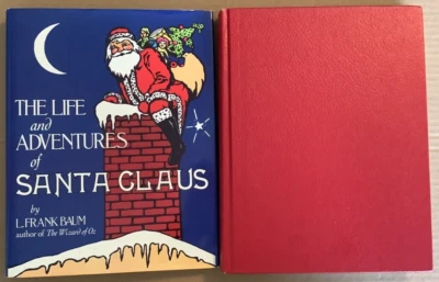 VG 1983 HC DJ First Reprint Edition Life Adventures Santa Claus L Frank Baum OZ - Image 1 of 4