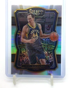 2017-18 PANINI SELECT PREMIER LEVEL #117 BOJAN BOGDANOVIC SILVER PRIZM - Picture 1 of 3