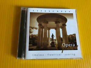 Lifescapes Opera timeless theatrical soaring 2000 Compass CD Various Classical - Imagen 1 de 2