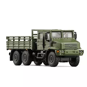 JKM 1/64 Cina FAW MV3 6X6 CAMION modello finito - Foto 1 di 7