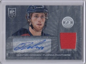 2013-14 Totally Certified Rookie Autograph Jerseys Quinton Howden /250 *S5501 - Picture 1 of 1