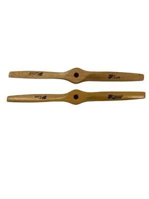 Lot Of 2 Top Flite Propellers 7-5 N 7x5 Propellers Pylon Racing - Image 1 of 4