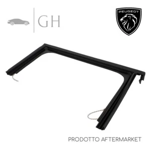 GUARNIZIONE GUIDA SCORRIMENTO CRISTALLO / VETRO PORTIERA POST. DX PEUGEOT 2008 - Foto 1 di 2