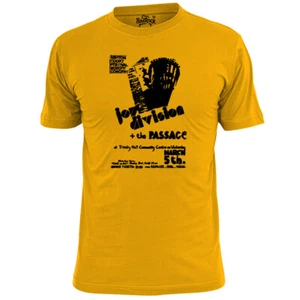 Mens Joy Division The Passage Gig Poster Inspired T Shirt Post Punk Indie - Picture 1 of 3