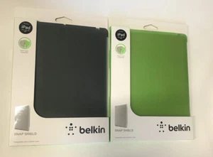 Set Of 2BELKIN SNAP SHIELD SHEER PROTECTIVE COVER CASE FOR IPAD 2nd,3rd,4th Gen. - Picture 1 of 5