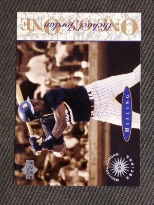 1995, Upperdeck, Michael Jordan, One On One, Hitting, #3 Foto 1 de 3
