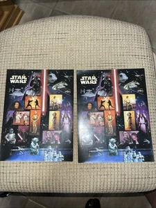 Two 2007 Star Wars Characters 15 -.41 Cent Stamp Full Sheets #4143 MINT $6.15 - Picture 1 of 5