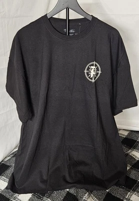 Camiseta negra Primitive Worldwide Above Everything para hombre talla 3XL Foto 1 de 4