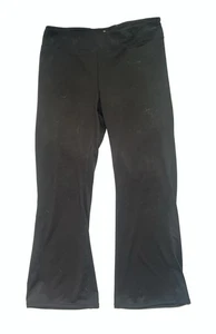 GAIAM - Marke: Bootleg Yoga Stretch Leggings Hose 31" Schrittlänge: schwarz, XL - Bild 1 von 2