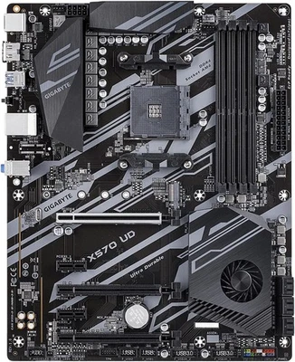 GIGABYTE X570 UD Motherboard AMD X570 AM4 DDR4 M.2 ATX Ryzen Tested - Image 1 of 4
