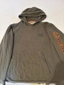 REALTREE Para Hombres Mediana M Sudadera con Capucha/Sudadera con Capucha Monopatín - Imagen 1 de 7