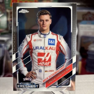 Mick Schumacher 2021 Topps Chrome Formula 1 F1 Rookie Card RC ⭐️ MINT - Picture 1 of 3
