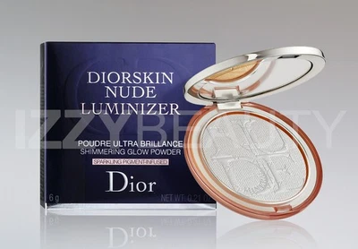 Dior Diorskin Nude Luminizador Brillo Polvo Nuevo En Caja - Elige Tu Color Foto 1 de 2
