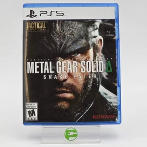 Metal Gear Solid Delta: Snake Eater (Sony PlayStation 5 PS5, 2025) - Bild 1 von 4