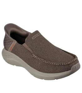 Skechers Parson Ralven RF Men's Slip Ins Ons Shoes Sneakers Memory Foam Size 13 - Picture 1 of 5