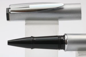 Bolígrafo vintage Waterman Reflex cromado satinado, CT - Imagen 1 de 4