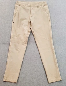 BYLT Pants Mens Medium Khaki Tan Everyday Pant 2.0 Stretch Travel - Picture 1 of 10
