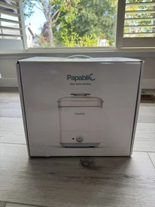 Papablic Babyflasche elektrischer Dampfsterilisator und Trockner - Bild 1 von 6