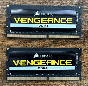Corsair Vengeance 32GB RAM (2 x 16GB) - DDR4 SO-DIMM Laptop RAM - USED - Picture 1 of 2