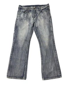 BUFFALO Jeans Driven Size 38 X 30 Blue Pants - Picture 1 of 15