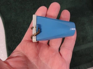 Vintage Foto Bild Betrachter Schlüsselanhänger 1960er JFK RFK MLK Unsterbliche Amerikaner - Bild 1 von 10