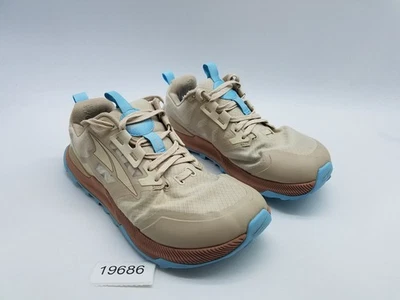 Altra Lone Peak 7 Women's Size 7.5 (Wide) Trail Running Shoes Beige *See desc - Image 1 of 4