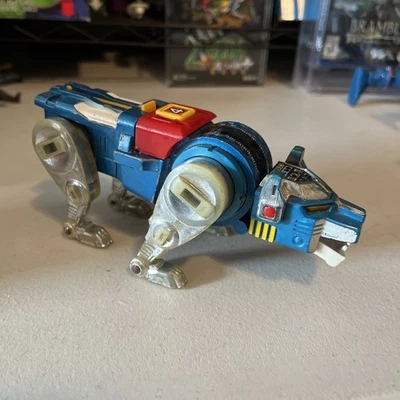 Vintage Diecast 1981 GB-36  Voltron Blue Lion Made in Japan #4 Missing Tail - Image 1 of 4