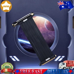 PCIe 3.0 X16 High Speed Flexible Extender Card Graphics Card Extension Cable - Afbeelding 1 van 24