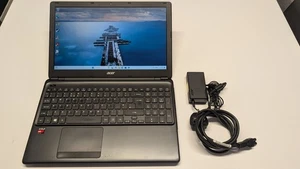 Acer Aspire E1-522 - AMD A4 1.90GHz - 8GB - 120GB SSD - DVD-RW - 15.6" - Win 11 - Afbeelding 1 van 9