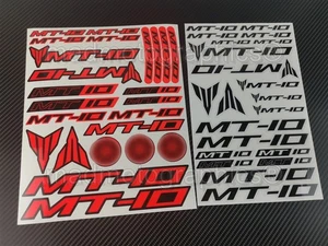 Motorrad Aufkleber Grafik stickers für MT-10 Yamaha mt10 Fluoreszieren Gelb - Picture 1 of 5