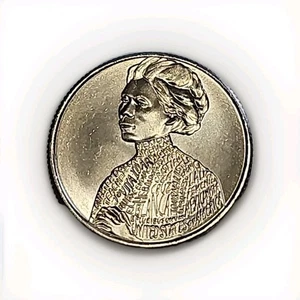 Jovita Idar 2023 D Quarter Error Coin in Cod We Trust Collectable  - Picture 1 of 5