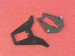 Vintage Team Associated RC10 GT Factory Team F/R Carbon Fiber Shock Tower. #1456 - Picture 1 of 8