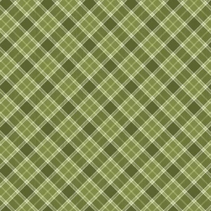 Timeless Treasures Gather With A Grateful Heart Green Plaid Cotton Quilt Fabric - Picture 1 of 4