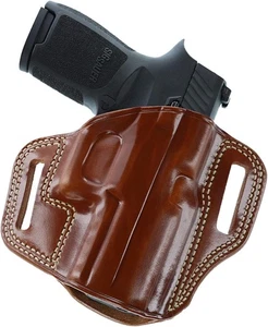 Galco Combat Master Belt Holster P226, P220 Right Hand, Brown, Size Medium - Picture 1 of 6