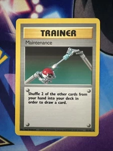 Pokemon TCG - Maintenance 083/102 Base Set (Shadowless) Regular - LP - Picture 1 of 2