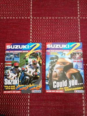 Suzuki 2 Issues 1 and 2 Magazines , Suzuki  TL1000R TL1000S , Sept and Dec 98  - Image 1 of 4