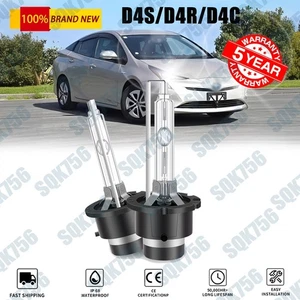 D4S D4R D4C Xenon HID Headlight Bulbs 6000K For Lexus Toyota OEM 42402 66440 - Picture 1 of 6