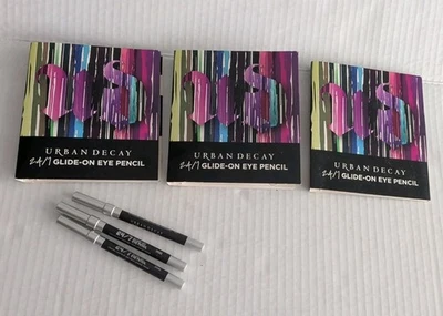 Urban Decay 24/7 Glide On Eye Pencil Smoky Matte Perversion Smoke Sabbath Lot 3 - Image 1 of 4