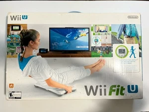 Nintendo Wii Fit U Wii Balance Board. Does Not Include The Meter - Picture 1 of 5