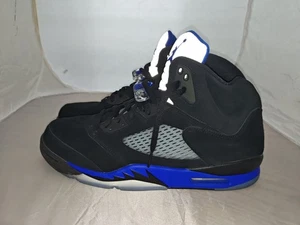 Nike Air Jordan 5 Retro Mid Racer blau schwarz Wildleder CT4838-004 Herren Größe 13 - Bild 1 von 6
