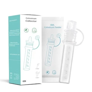 6ml Breast Milk Collection Food Safe Baby Feeding Device Lactation Support - Bild 1 von 12