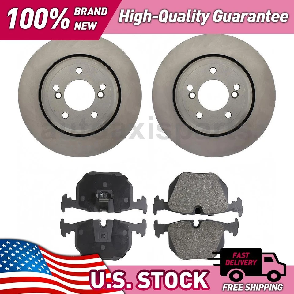 Kit de actualización de freno de disco de piezas centradas traseras para BMW M3 2001-2006 Foto 1 de 1