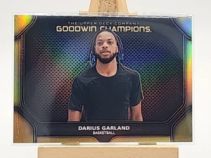 2024 Upper Deck Goodwin Champions #96 Black & Gold Refractor Darius Garland /50 - Picture 1 of 2