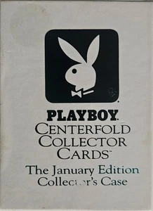 PLAYBOY Centerfold Collector Cards The January Edition Collector's Case RARE NM - Bild 1 von 1
